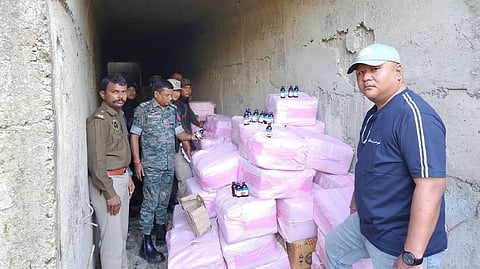Assam Police Seize Rs. 2 Crore Worth of Codeine Syrup in Cachar