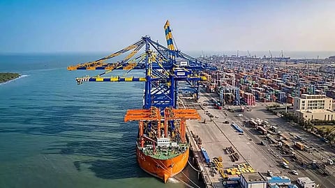 Adani Ports' cargo