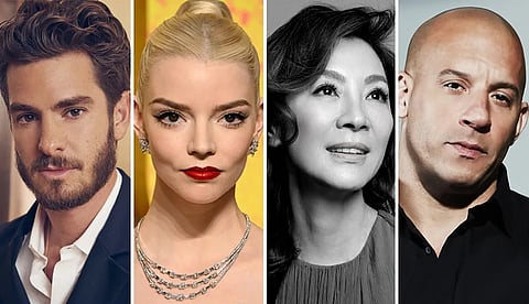 Annual Golden Globes awards,