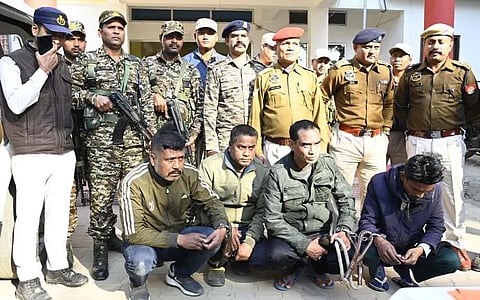 Assam: 4 Posing as ULFA(I) Members Arrested in Dibrugarh Police Seizes Weapons, Cash