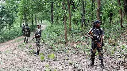 Four Maoists Killed in Bastar Region Encounter, One DRG Head Constable Dies