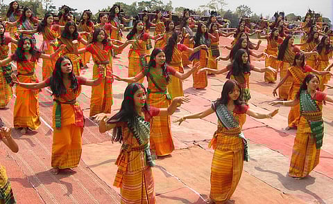 Folk Dances of Assam