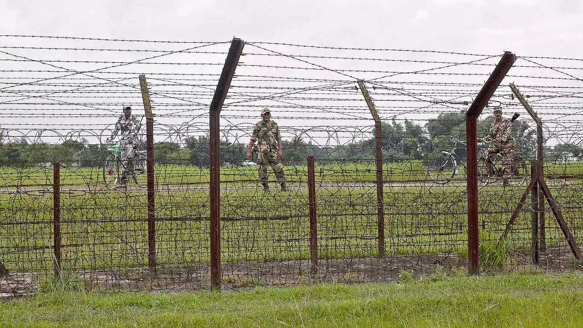 Assam–Bangladesh Border Secured by Multi-Layer Checks on Unfenced Stretches: Minister