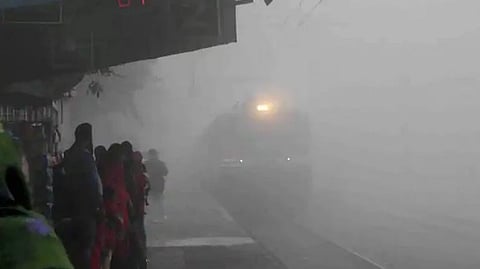 Dense Fog Disrupts Train Services Across North India