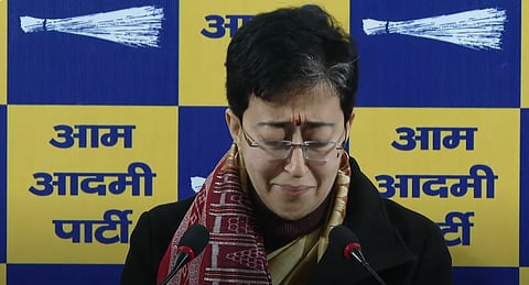 CM Atishi 