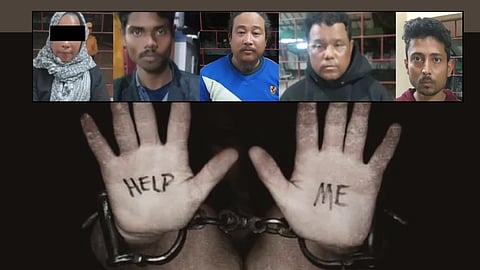 Assam Police Busts Human Trafficking Ring, Two Minors Rescued from Arunachal
