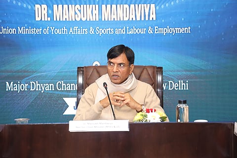 Mansukh Mandaviya