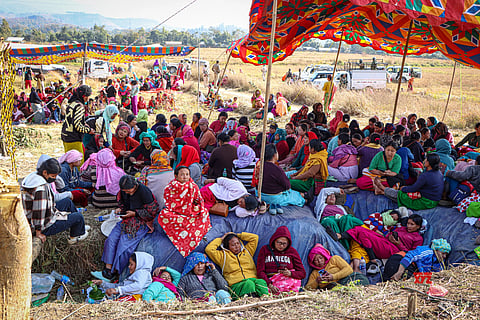 Central forces demand raised