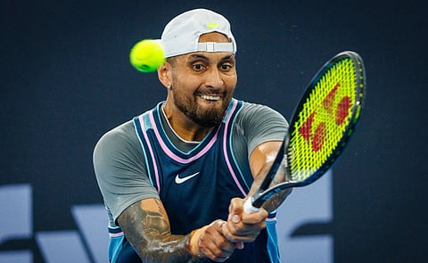 Nick Kyrgios 'Vows' To Shake Up Tennis As He Eyes Australian Open Comeback