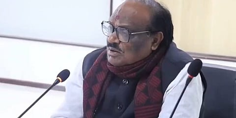 Union Minister Mizoram visit