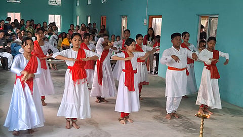 Kathak dance 