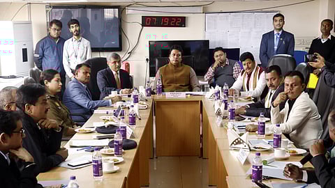 Tripura: MP Biplab Deb Reviews Agartala MBB Airport’s Development in Key Meeting