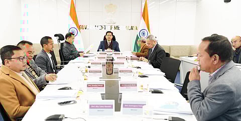 Meghalaya Cabinet