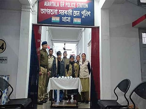 Two arrested