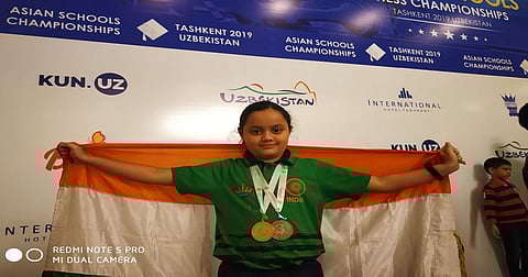 Tripura Chess Prodigy Arshiya Das Wins National Youth Icon Award