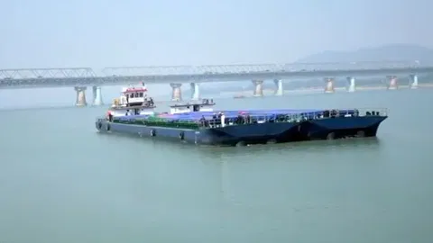 MV Trishul's Successful Voyage Marks New Era for India's Inland Waterways
