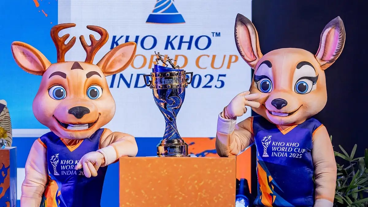 India Hosts FirstEver Kho Kho World Cup in New Delhi