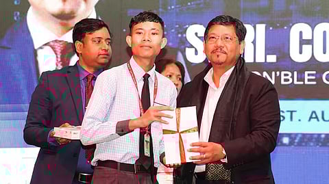 Meghalaya M-Tabs distribution 