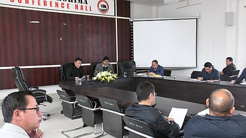 Nagaland: Kohima DPDB Meeting Focuses on Infrastructure Development and Collaborative Initiatives