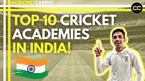 Top Cricket Academies in India