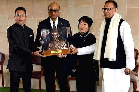 Tharman Shanmugaratnam 