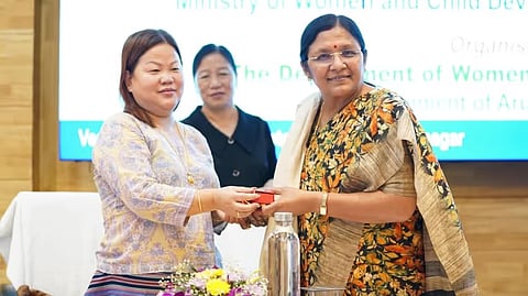 Union Minister Savitri Thakur