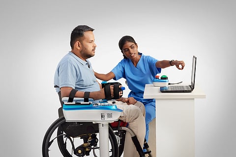 IIT Madras, CMC Vellore Develop 'PLUTO': Affordable Hand Rehabilitation Robot
