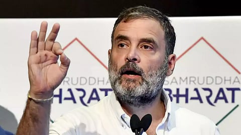 Rahul Gandhi 