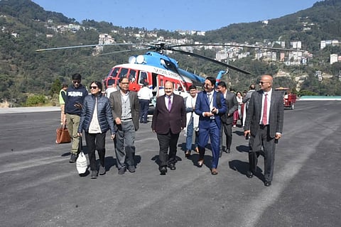 16th Finance Commission team arrives