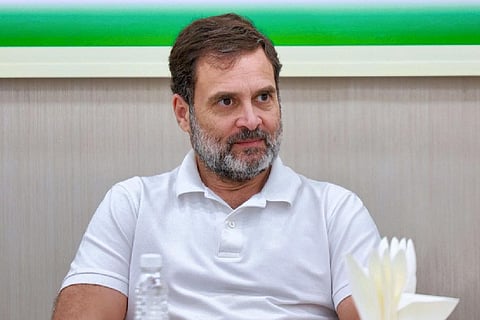 Rahul Gandhi