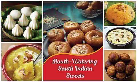Traditional South Indian Sweets