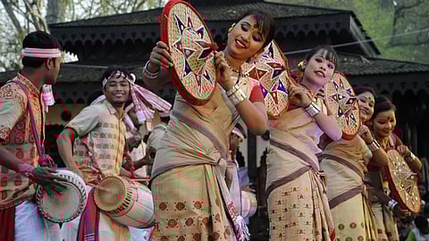 Bhogali Bihu festival 