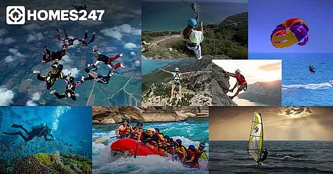 Top Destinations for Adventure Sports in India