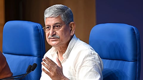 Union Minister Rajiv Ranjan Singh