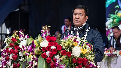 Arunachal Pradesh Chief Minister Pema Khandu