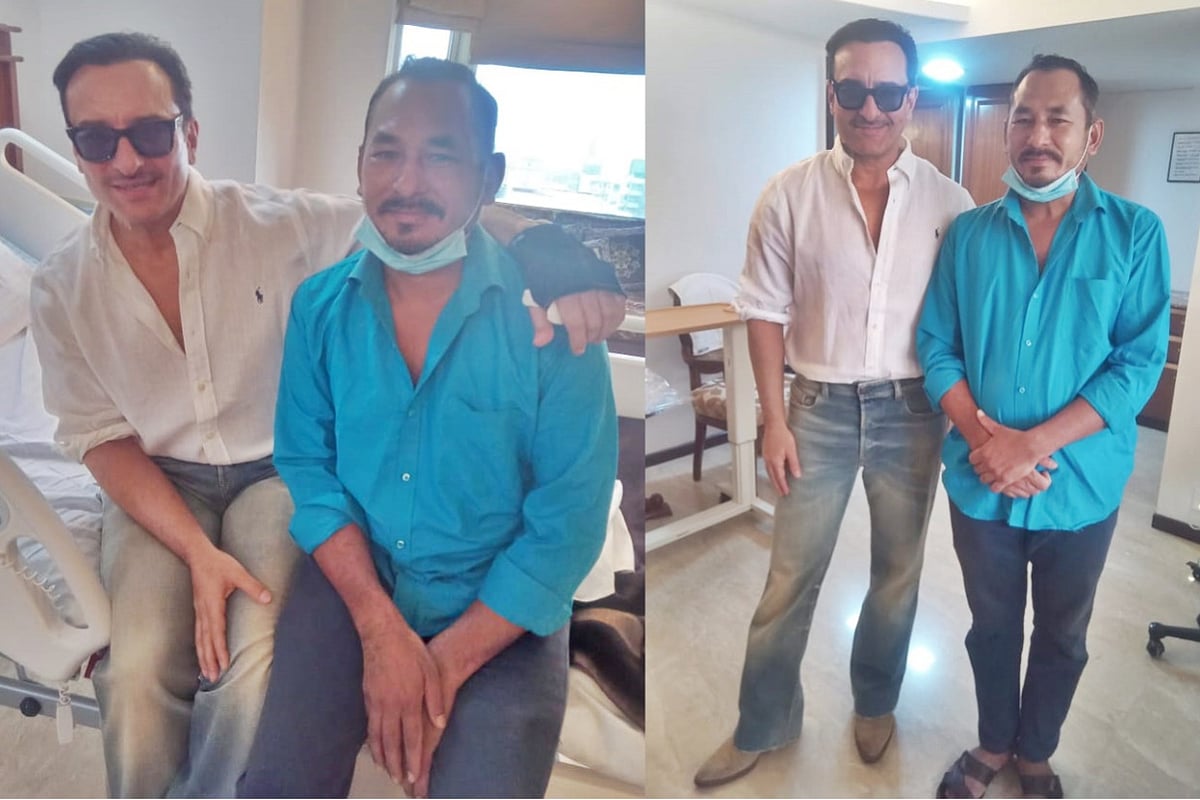 Bollywood Star Saif Ali Khan Met Rickshaw Driver Ahead Of Getting bollywood-star-saif-ali-khan-met-rickshaw-driver-ahead-of-getting
