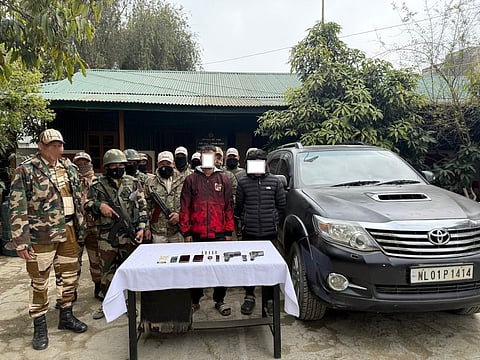 Manipur: Two Militants Arrested In Thoubal For Extortion