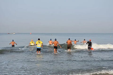 Over 200 swimmers gear up for Den Den 2025 Sea Swimming Championship in Mangalore 