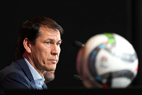 Frenchman Rudi Garcia 