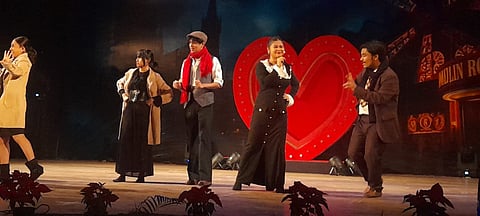 Guwahati: Maria's Public School Conducts Musical Play 'Moulin Rouge' At ITA Machkhowa 