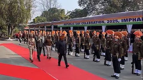 Manipur Celebrates 76th Republic Day, Eight Police Officers Conferred With President's Medals