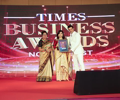 Renowned Celebrity Nutritionist Sweta Himatsingka Receives Prestigious Award At Times Business Awards
