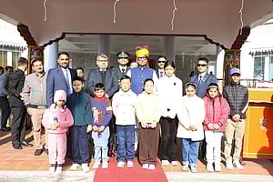 Sikkim CM, Governor Unveil New Computer Class on Republic Day