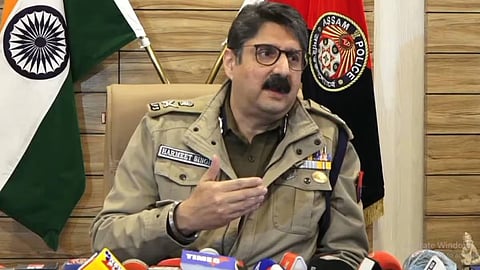 Assam: Harmeet Singh Appointed As Interim DGP In-Charge 