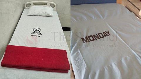 Assam: GMCH Rolls Out Weekday-Tagged Bedsheets to Enhance Hygiene Standards