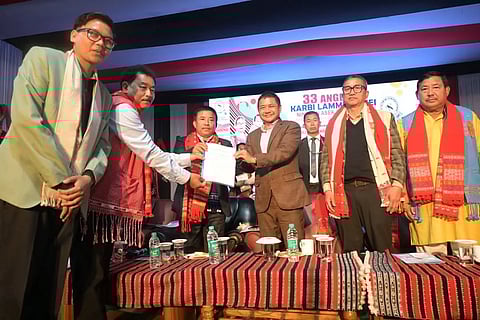 Assam: CEM Tuliram Ronghang Announces Karbi as Official Language in KAAC Jurisdiction