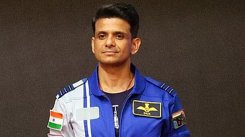 Shubhanshu Shukla IAF astronaut