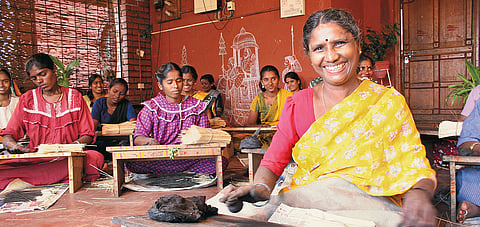 Skill development in rural areas