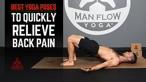 Best Yoga Poses to Relieve Back Pain Naturally