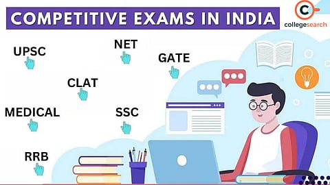Indian authors for competitive exams